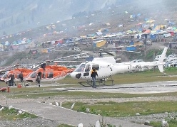 Book Char Dham helicopter