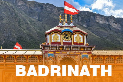 Badrinath tour from Delhi