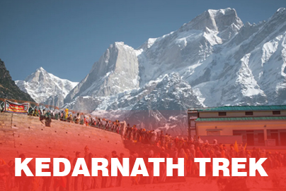 Kedarnath ex Haridwar Tour