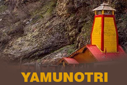 Yamunotri Gangotri ex Haridwar