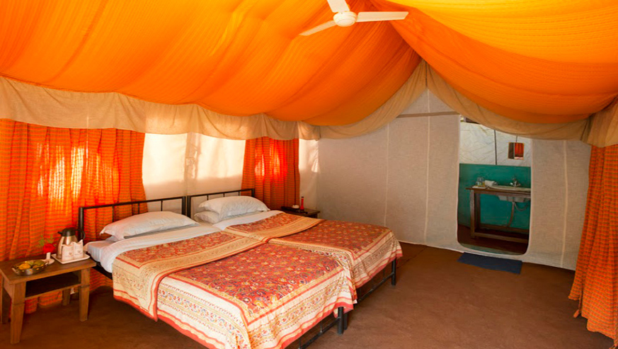 camp in barkot