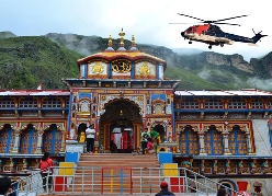 Badrinath Yatra By Helicopter