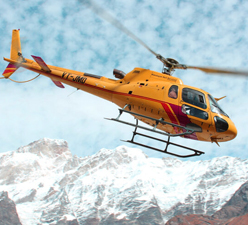 Book Char Dham helicopter