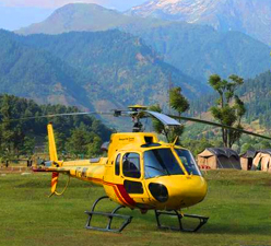 Book Kedar Badri helicopter