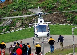 Char dham helicopter Tour Packages
