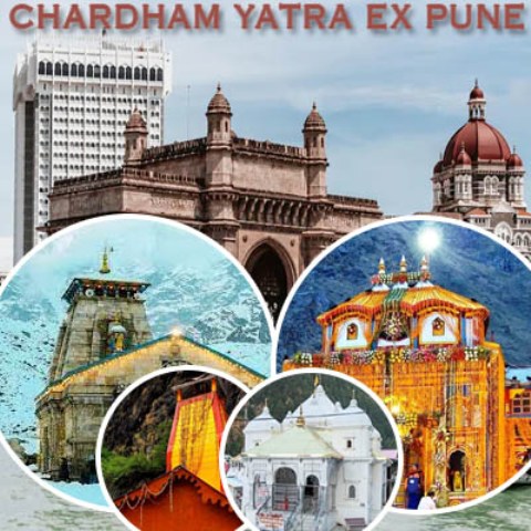 Chardham Yatra From Pune