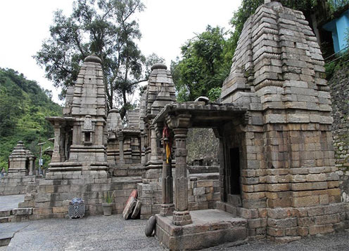 Yogdhyan Dhyan Badri Temple
