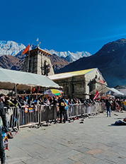 Kedarnath Temple Darshan