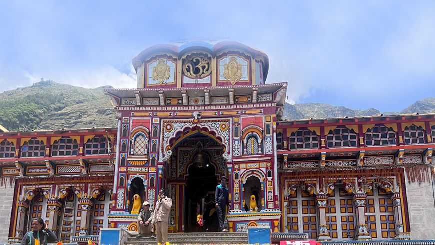 Shri Badrinath Yatra from aridwar