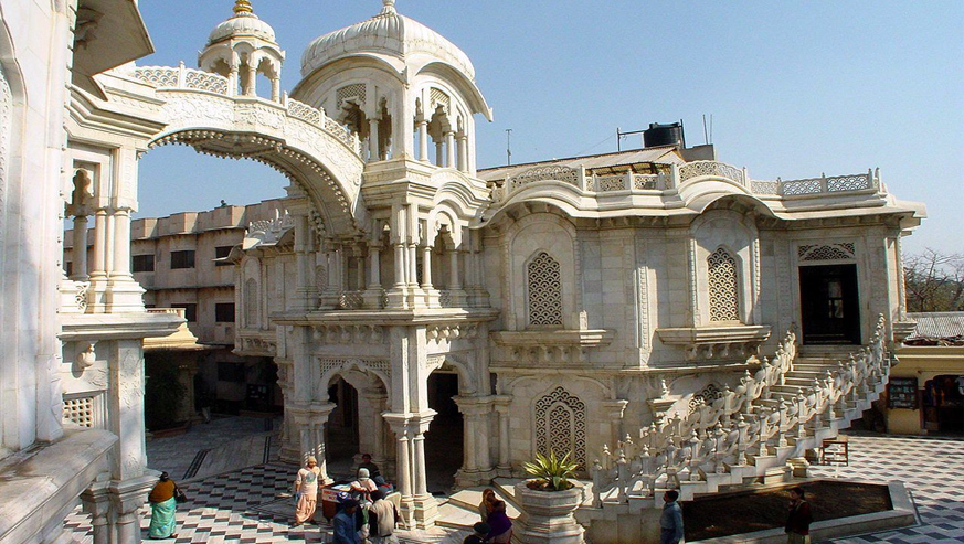 Chardham tour with mathura package