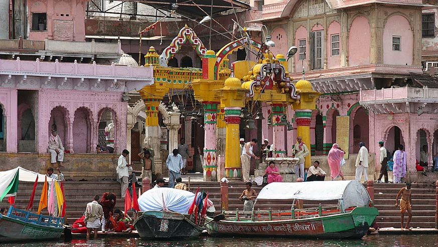 mathura with Chardham package