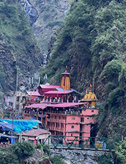 Yamunotri Temple Darshan