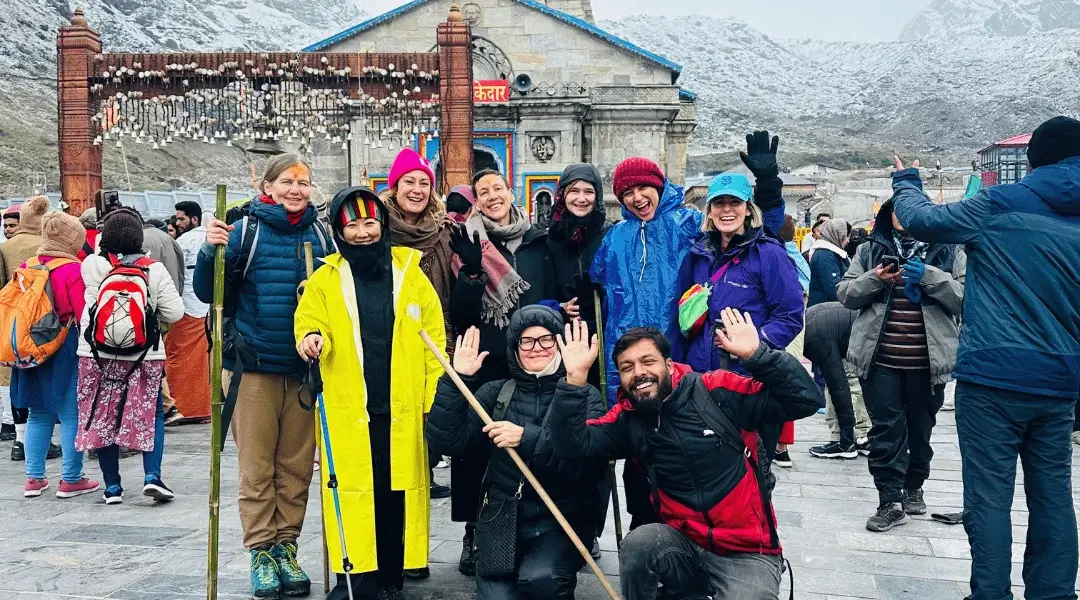 4 dham helicopter yatra guide (Sunny)