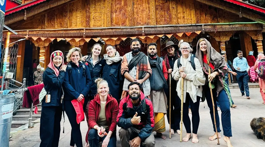 Image of Char Dham Tour with our Expert Guide Sunny