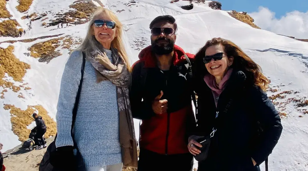 Chardham heli yatra become the most beautiful and spiritual experience for our clients