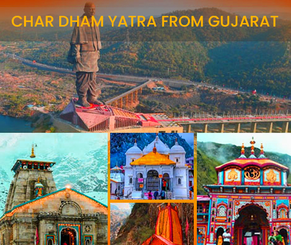 Chardham Yatra From Gujarat